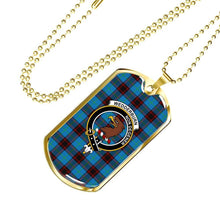 Load image into Gallery viewer, Dog Tag Tartan,Dog Tag For Women,Dog Tag For Men,Dog Tag,Tartan,Scottish Tartan,Scottish Clans,Scots Tartan,Scotland Tartan