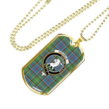 Load image into Gallery viewer, Dog Tag Tartan,Dog Tag For Women,Dog Tag For Men,Dog Tag,Tartan,Scottish Tartan,Scottish Clans,Scots Tartan,Scotland Tartan