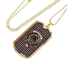 Load image into Gallery viewer, Dog Tag Tartan,Dog Tag For Women,Dog Tag For Men,Dog Tag,Tartan,Scottish Tartan,Scottish Clans,Scots Tartan,Scotland Tartan