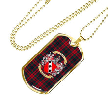 Load image into Gallery viewer, Dog Tag Tartan,Dog Tag For Women,Dog Tag For Men,Dog Tag,Tartan,Scottish Tartan,Scottish Clans,Scots Tartan,Scotland Tartan