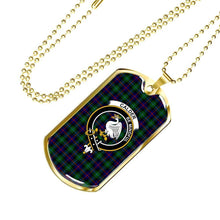 Load image into Gallery viewer, Dog Tag Tartan,Dog Tag For Women,Dog Tag For Men,Dog Tag,Tartan,Scottish Tartan,Scottish Clans,Scots Tartan,Scotland Tartan