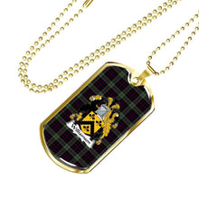 Load image into Gallery viewer, Dog Tag Tartan,Dog Tag For Women,Dog Tag For Men,Dog Tag,Tartan,Scottish Tartan,Scottish Clans,Scots Tartan,Scotland Tartan
