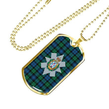 Load image into Gallery viewer, Dog Tag Tartan,Dog Tag For Women,Dog Tag For Men,Dog Tag,Tartan,Scottish Tartan,Scottish Clans,Scots Tartan,Scotland Tartan