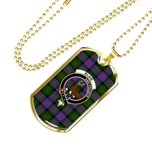 Load image into Gallery viewer, Dog Tag Tartan,Dog Tag For Women,Dog Tag For Men,Dog Tag,Tartan,Scottish Tartan,Scottish Clans,Scots Tartan,Scotland Tartan