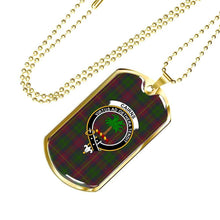 Load image into Gallery viewer, Dog Tag Tartan,Dog Tag For Women,Dog Tag For Men,Dog Tag,Tartan,Scottish Tartan,Scottish Clans,Scots Tartan,Scotland Tartan