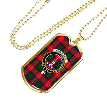 Load image into Gallery viewer, Dog Tag Tartan,Dog Tag For Women,Dog Tag For Men,Dog Tag,Tartan,Scottish Tartan,Scottish Clans,Scots Tartan,Scotland Tartan