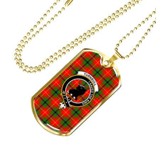Load image into Gallery viewer, Dog Tag Tartan,Dog Tag For Women,Dog Tag For Men,Dog Tag,Tartan,Scottish Tartan,Scottish Clans,Scots Tartan,Scotland Tartan