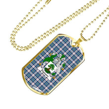 Load image into Gallery viewer, Dog Tag Tartan,Dog Tag For Women,Dog Tag For Men,Dog Tag,Tartan,Scottish Tartan,Scottish Clans,Scots Tartan,Scotland Tartan