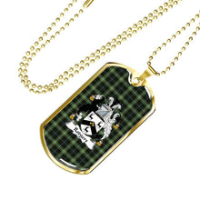 Load image into Gallery viewer, Dog Tag Tartan,Dog Tag For Women,Dog Tag For Men,Dog Tag,Tartan,Scottish Tartan,Scottish Clans,Scots Tartan,Scotland Tartan
