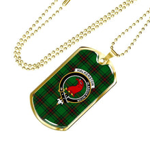 Load image into Gallery viewer, Dog Tag Tartan,Dog Tag For Women,Dog Tag For Men,Dog Tag,Tartan,Scottish Tartan,Scottish Clans,Scots Tartan,Scotland Tartan