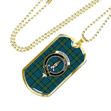 Load image into Gallery viewer, Dog Tag Tartan,Dog Tag For Women,Dog Tag For Men,Dog Tag,Tartan,Scottish Tartan,Scottish Clans,Scots Tartan,Scotland Tartan