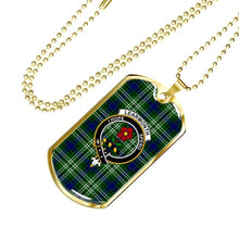 Load image into Gallery viewer, Dog Tag Tartan,Dog Tag For Women,Dog Tag For Men,Dog Tag,Tartan,Scottish Tartan,Scottish Clans,Scots Tartan,Scotland Tartan
