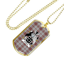 Load image into Gallery viewer, Dog Tag Tartan,Dog Tag For Women,Dog Tag For Men,Dog Tag,Tartan,Scottish Tartan,Scottish Clans,Scots Tartan,Scotland Tartan