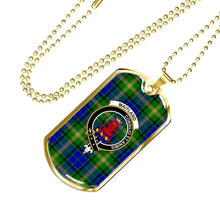 Load image into Gallery viewer, Dog Tag Tartan,Dog Tag For Women,Dog Tag For Men,Dog Tag,Tartan,Scottish Tartan,Scottish Clans,Scots Tartan,Scotland Tartan