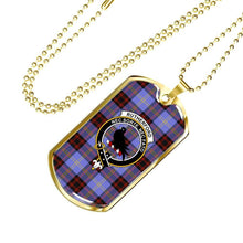 Load image into Gallery viewer, Dog Tag Tartan,Dog Tag For Women,Dog Tag For Men,Dog Tag,Tartan,Scottish Tartan,Scottish Clans,Scots Tartan,Scotland Tartan