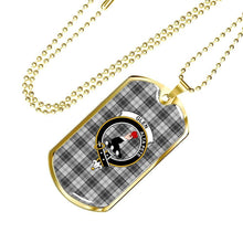Load image into Gallery viewer, Dog Tag Tartan,Dog Tag For Women,Dog Tag For Men,Dog Tag,Tartan,Scottish Tartan,Scottish Clans,Scots Tartan,Scotland Tartan