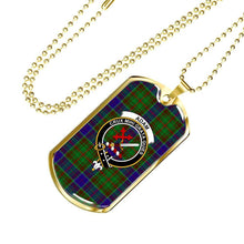 Load image into Gallery viewer, Dog Tag Tartan,Dog Tag For Women,Dog Tag For Men,Dog Tag,Tartan,Scottish Tartan,Scottish Clans,Scots Tartan,Scotland Tartan