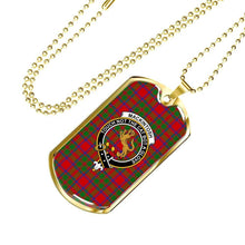 Load image into Gallery viewer, Dog Tag Tartan,Dog Tag For Women,Dog Tag For Men,Dog Tag,Tartan,Scottish Tartan,Scottish Clans,Scots Tartan,Scotland Tartan