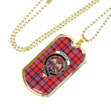 Load image into Gallery viewer, Dog Tag Tartan,Dog Tag For Women,Dog Tag For Men,Dog Tag,Tartan,Scottish Tartan,Scottish Clans,Scots Tartan,Scotland Tartan