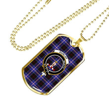 Load image into Gallery viewer, Dog Tag Tartan,Dog Tag For Women,Dog Tag For Men,Dog Tag,Tartan,Scottish Tartan,Scottish Clans,Scots Tartan,Scotland Tartan