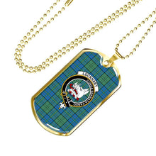 Load image into Gallery viewer, Dog Tag Tartan,Dog Tag For Women,Dog Tag For Men,Dog Tag,Tartan,Scottish Tartan,Scottish Clans,Scots Tartan,Scotland Tartan