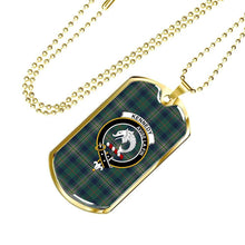 Load image into Gallery viewer, Dog Tag Tartan,Dog Tag For Women,Dog Tag For Men,Dog Tag,Tartan,Scottish Tartan,Scottish Clans,Scots Tartan,Scotland Tartan
