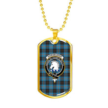 Load image into Gallery viewer, Dog Tag Tartan,Dog Tag For Women,Dog Tag For Men,Dog Tag,Tartan,Scottish Tartan,Scottish Clans,Scots Tartan,Scotland Tartan