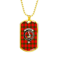 Load image into Gallery viewer, Dog Tag Tartan,Dog Tag For Women,Dog Tag For Men,Dog Tag,Tartan,Scottish Tartan,Scottish Clans,Scots Tartan,Scotland Tartan