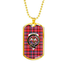 Load image into Gallery viewer, Dog Tag Tartan,Dog Tag For Women,Dog Tag For Men,Dog Tag,Tartan,Scottish Tartan,Scottish Clans,Scots Tartan,Scotland Tartan
