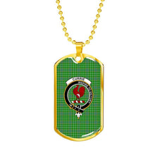Load image into Gallery viewer, Dog Tag Tartan,Dog Tag For Women,Dog Tag For Men,Dog Tag,Tartan,Scottish Tartan,Scottish Clans,Scots Tartan,Scotland Tartan