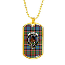 Load image into Gallery viewer, Dog Tag Tartan,Dog Tag For Women,Dog Tag For Men,Dog Tag,Tartan,Scottish Tartan,Scottish Clans,Scots Tartan,Scotland Tartan