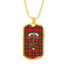 Load image into Gallery viewer, Dog Tag Tartan,Dog Tag For Women,Dog Tag For Men,Dog Tag,Tartan,Scottish Tartan,Scottish Clans,Scots Tartan,Scotland Tartan