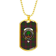 Load image into Gallery viewer, Dog Tag Tartan,Dog Tag For Women,Dog Tag For Men,Dog Tag,Tartan,Scottish Tartan,Scottish Clans,Scots Tartan,Scotland Tartan