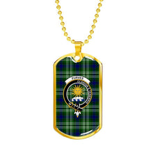 Load image into Gallery viewer, Dog Tag Tartan,Dog Tag For Women,Dog Tag For Men,Dog Tag,Tartan,Scottish Tartan,Scottish Clans,Scots Tartan,Scotland Tartan
