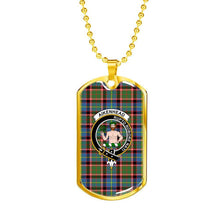 Load image into Gallery viewer, Dog Tag Tartan,Dog Tag For Women,Dog Tag For Men,Dog Tag,Tartan,Scottish Tartan,Scottish Clans,Scots Tartan,Scotland Tartan