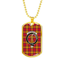 Load image into Gallery viewer, Dog Tag Tartan,Dog Tag For Women,Dog Tag For Men,Dog Tag,Tartan,Scottish Tartan,Scottish Clans,Scots Tartan,Scotland Tartan
