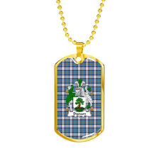 Load image into Gallery viewer, Dog Tag Tartan,Dog Tag For Women,Dog Tag For Men,Dog Tag,Tartan,Scottish Tartan,Scottish Clans,Scots Tartan,Scotland Tartan
