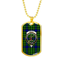Load image into Gallery viewer, Dog Tag Tartan,Dog Tag For Women,Dog Tag For Men,Dog Tag,Tartan,Scottish Tartan,Scottish Clans,Scots Tartan,Scotland Tartan