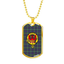 Load image into Gallery viewer, Dog Tag Tartan,Dog Tag For Women,Dog Tag For Men,Dog Tag,Tartan,Scottish Tartan,Scottish Clans,Scots Tartan,Scotland Tartan