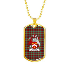 Load image into Gallery viewer, Dog Tag Tartan,Dog Tag For Women,Dog Tag For Men,Dog Tag,Tartan,Scottish Tartan,Scottish Clans,Scots Tartan,Scotland Tartan