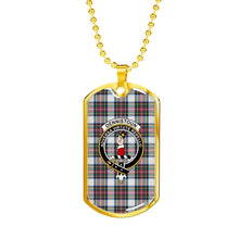 Load image into Gallery viewer, Dog Tag Tartan,Dog Tag For Women,Dog Tag For Men,Dog Tag,Tartan,Scottish Tartan,Scottish Clans,Scots Tartan,Scotland Tartan