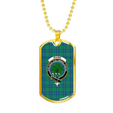 Load image into Gallery viewer, Dog Tag Tartan,Dog Tag For Women,Dog Tag For Men,Dog Tag,Tartan,Scottish Tartan,Scottish Clans,Scots Tartan,Scotland Tartan