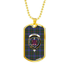 Load image into Gallery viewer, Dog Tag Tartan,Dog Tag For Women,Dog Tag For Men,Dog Tag,Tartan,Scottish Tartan,Scottish Clans,Scots Tartan,Scotland Tartan