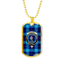 Load image into Gallery viewer, Dog Tag Tartan,Dog Tag For Women,Dog Tag For Men,Dog Tag,Tartan,Scottish Tartan,Scottish Clans,Scots Tartan,Scotland Tartan