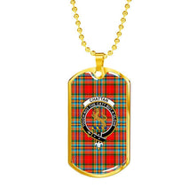 Load image into Gallery viewer, Dog Tag Tartan,Dog Tag For Women,Dog Tag For Men,Dog Tag,Tartan,Scottish Tartan,Scottish Clans,Scots Tartan,Scotland Tartan