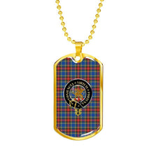 Load image into Gallery viewer, Dog Tag Tartan,Dog Tag For Women,Dog Tag For Men,Dog Tag,Tartan,Scottish Tartan,Scottish Clans,Scots Tartan,Scotland Tartan