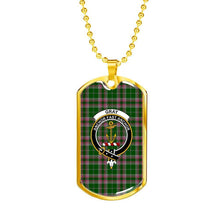 Load image into Gallery viewer, Dog Tag Tartan,Dog Tag For Women,Dog Tag For Men,Dog Tag,Tartan,Scottish Tartan,Scottish Clans,Scots Tartan,Scotland Tartan