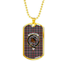 Load image into Gallery viewer, Dog Tag Tartan,Dog Tag For Women,Dog Tag For Men,Dog Tag,Tartan,Scottish Tartan,Scottish Clans,Scots Tartan,Scotland Tartan