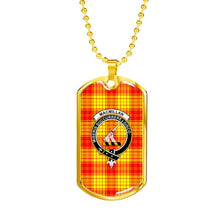 Load image into Gallery viewer, Dog Tag Tartan,Dog Tag For Women,Dog Tag For Men,Dog Tag,Tartan,Scottish Tartan,Scottish Clans,Scots Tartan,Scotland Tartan