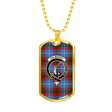 Load image into Gallery viewer, Dog Tag Tartan,Dog Tag For Women,Dog Tag For Men,Dog Tag,Tartan,Scottish Tartan,Scottish Clans,Scots Tartan,Scotland Tartan